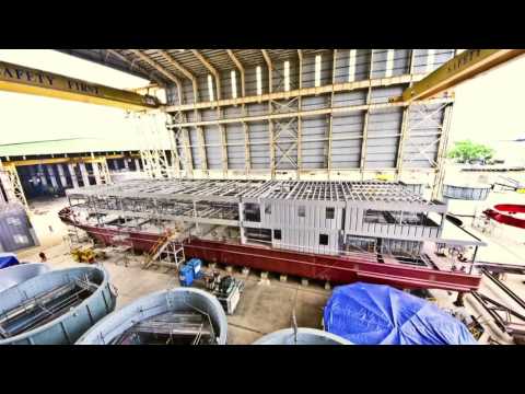 The Aqua Mekong: A Time Lapse Video of Its Construction