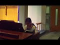 Tara plays Polichinelle in F sharp minor by Rachmaninov