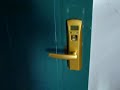 Puerta con cerradura de Huella Digital modelo S330