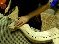 making a wire strung harp 2