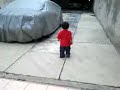jugando con el babau