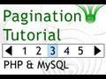 Pagination Tutorial for PHP MySQL Programmers - Web Intersect Paging Database Results