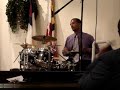 j self jr playin @ New Life SDA in Gaithersburg, MD