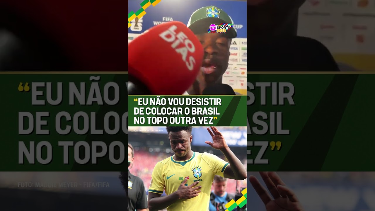 VINI JR. VAI VOLTAR MAIS FORTE EM 2030! #shorts