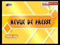 La revue de presse avec Mamadou Mouhamed NDIAYE 30 novembre 2012