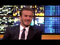 David Beckham On The Jonathan Ross Show 2012 FULL INTERVIEW HD