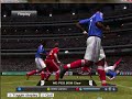 Karim benzema - PES 09, Weird Jump