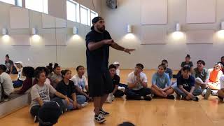 Boogie Frantick – VSNG Summer Dance Intensive / Auditions 2018 Popping Class Showcase