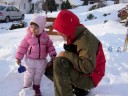 Neve com pedra de gelo.. Ufa!!! Rebecca detesta!! Neve com pedra de gelo.. Ufa!!! Rebecca detesta!!