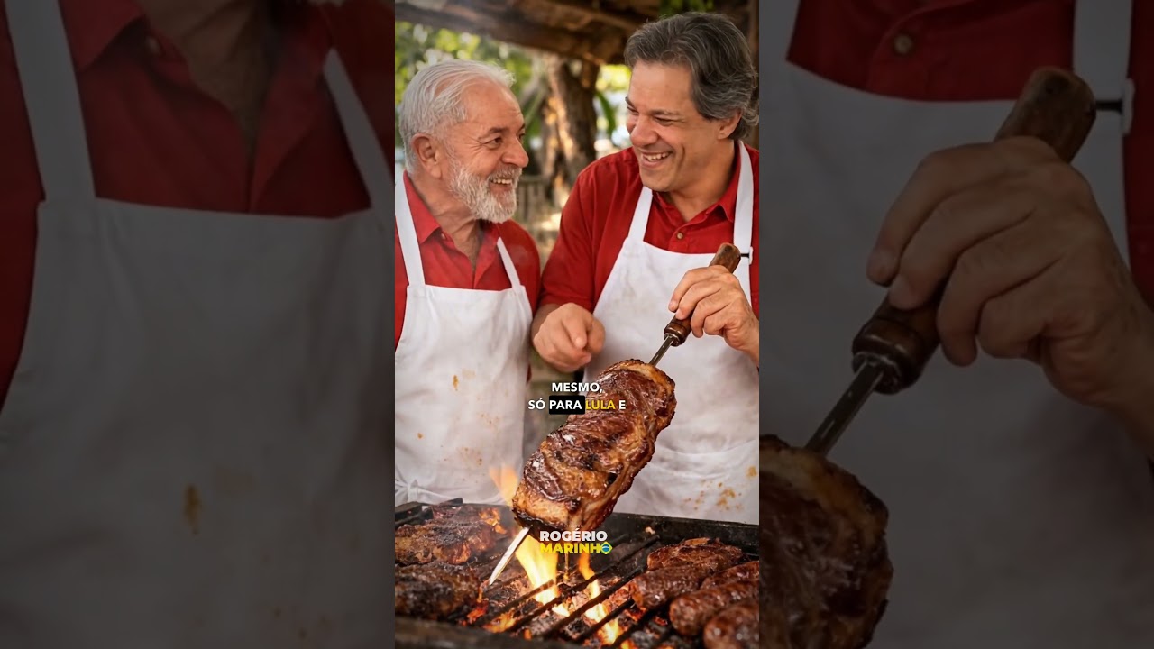Promessa da picanha vira inflação: PT entrega comida cara e povo raspa o osso no Brasil