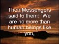 surah fateha and ibrahim - verses 1 - 21