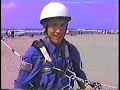 North American Powerkite Manlift Team, flexifoil kites