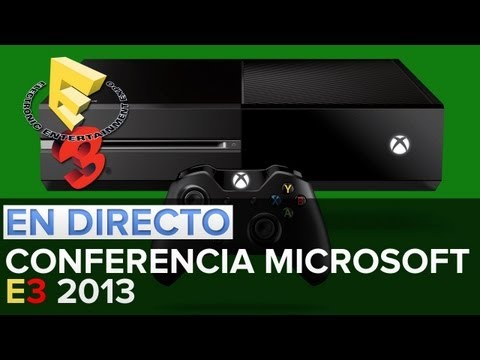 Conferencia Microsoft E3 2013 - EN DIRECTO