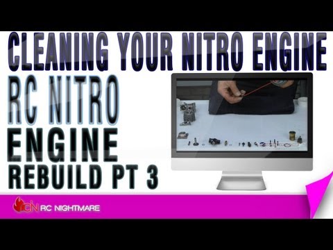 how to rebuild nitro engine