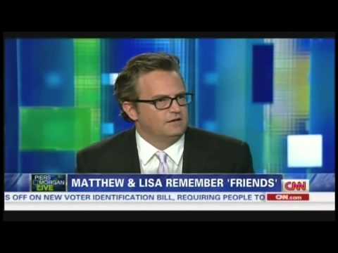 Lisa Kudrow - Part 2: http://youtu.be/WuYZUeQsuBA Matthew Perry guest hosts