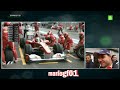 Accidente de Fernando Alonso GP Belgica 2010