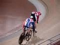 UCI Track World Cup Sprint 1/8 Finals Chris Hoy V's Seidenbe