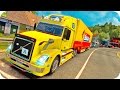 Volvo VNL 64 T 780 para Euro Truck Simulator 2 vídeo 2