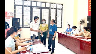 Lãnh đạo thành phố kiểm tra công tác tiêm vắc-xin phòng Covid-19 cho trẻ em