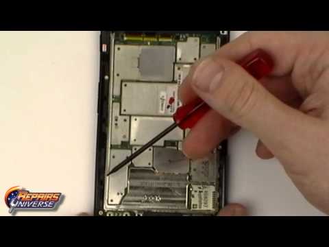 how to repair droid x water damage