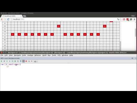 disclojure ui demo