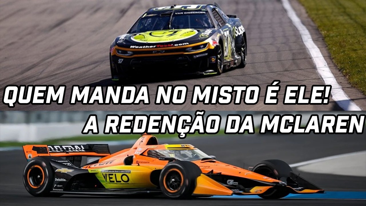 SVG DOMINA EM GLEN, LUNDGAARD DESENCANTA NA INDY E + | RACE ANÁLISE '26 #13