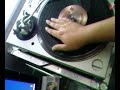 just a sloppy vid to show my bud somethin i have a cell phone cam so i had to hold it and skratch lol