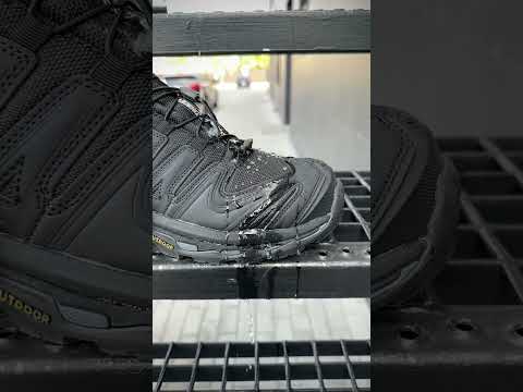 Чоловічі чорні термо кросівки Salomon XA Pro, чоловічі зимові термо кросівки, непромокаючі кросівки Соломон - фото 1 - id-p2400679737