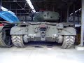 Pershing tank M26 engine starting Ford GAA V8