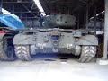 Pershing tank M26 engine starting Ford GAA V8