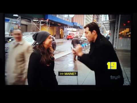 Billy on the street - Maine...