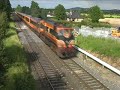 072 & MK2s on 1710 Heuston-Athone at MP17 210807