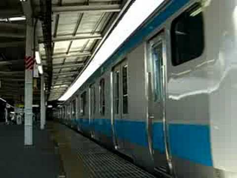 E233系ウラ124編成　試運転