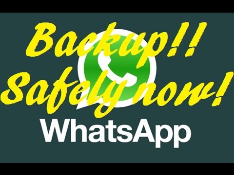 how to recover backed up whatsapp messages