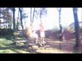 swinging at David Burmans