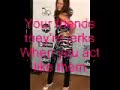 7 THINGS...Miley Cyrus LYRICS great pictures