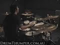Metal Rehearsal Drums 2