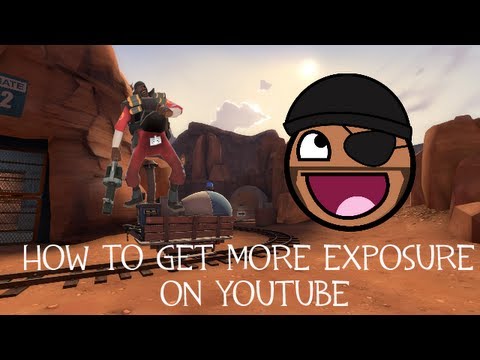 how to get more exposure on youtube