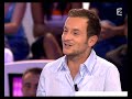 la troisi�me apparition d'alex chez ruquier quasiment tout nu pour le calendrier des rugbymens!