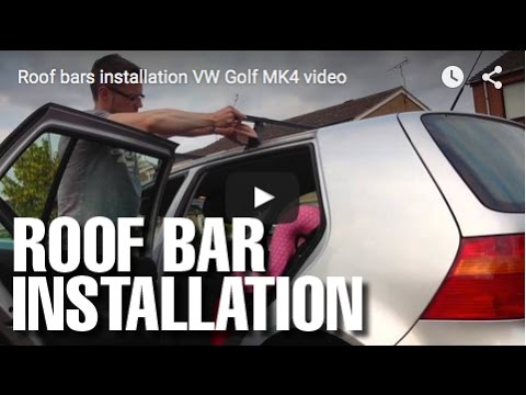 how to fit mk4 golf spoiler