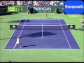Maria Sharapova Vs Alona Bondarenko Pacific Life Open 2008 Highlights