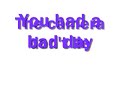 Bad Day - Daniel Powter .. WITH LYRICS