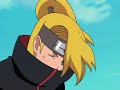 Deidara down with the gummy bear song ^.^