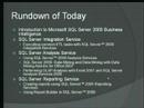 Hong Kong MSDN Bootcamp - Microsoft SQL Server BI Solutions Hong Kong MSDN Bootcamp - Microsoft SQL Server BI Solutions