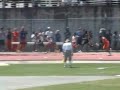 Wolfpack Men 4 x 100m 3rd place finish at 2008 ACC Championships