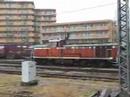 水島臨海鉄道 DE 70 1 ディーゼル機関車、起動。