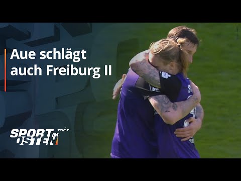 FC Erzgebirge Aue 2-1 SC Sport Club Freiburg B