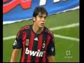 MILAN 4-1 LAZIO  (Seedorf, Zarate, Zambrotta, Pato, Kakà)