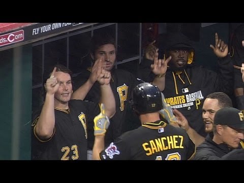 Video: Pirates embrace WWE 'YES, YES, YES' chant