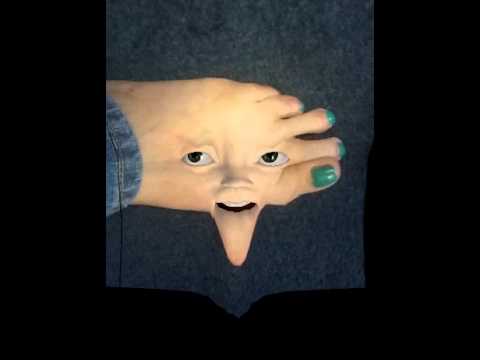 old lady bunions